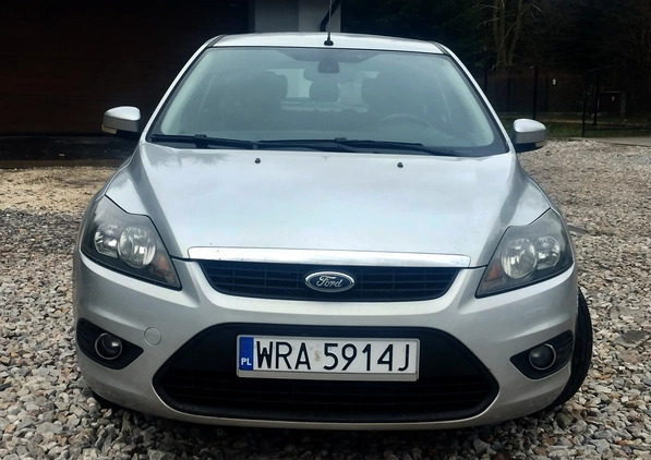 Ford Focus cena 16900 przebieg: 220000, rok produkcji 2008 z Radom małe 172